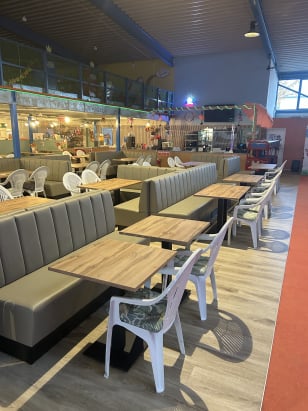 Unser Bistro Bereich wurde neu gestaltet