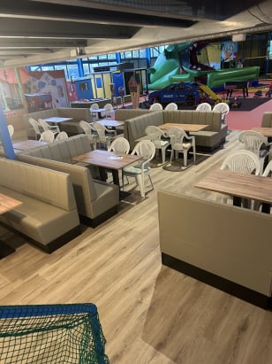 Unser Bistro Bereich wurde neu gestaltet