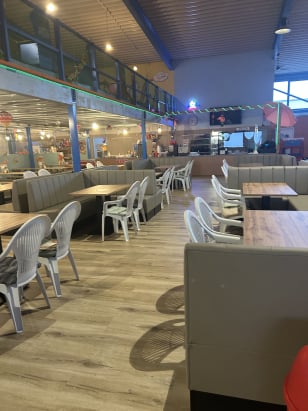 Unser Bistro Bereich wurde neu gestaltet